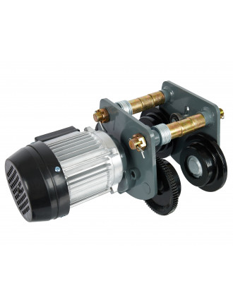Каретка приводная электрическая TD-10, (4-колеса), г/п 1.0 тн